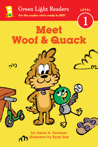 Meet Woof and Quack: An Exuberant Beginning Reader About Animal Pals for Children (Ages 4-7) (Leveled Reader)