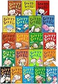Dirty Bertie Series 1 and 2 Collection By David Roberts 20 Books Set Pack