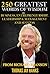 250 Greatest Words of Wisdom on Business, Entrepreneurship, Leadership & Management and Success from Richard Branson: Powerful Quotes and Life Lessons from Famous People