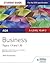 AQA A-level Business Student Guide 4: Topics 1.9-1.10