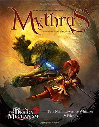Mythras Core Rules (Hardcover)