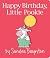 Happy Birthday, Little Pookie by Sandra Boynton Happy Birthday, Little Pookie by Sandra Boynton
