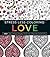 Stress Less Coloring - Love: 100+ Coloring Pages for Fun and Relaxation