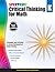 Spectrum Critical Thinking for Kindergarten Math Workbook—Grade K State Standards, Counting Numbers, Learning Shapes, With Answer Key for Homeschool or Classroom (128 pgs)
