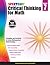 Spectrum Grade 7 Critical Thinking for Math Workbook, Mathematics Middle School Books Covering Algebra, Geometry, Ratio, Statistics, Integers, and More, Classroom or Homeschool Curriculum (Volume 49)