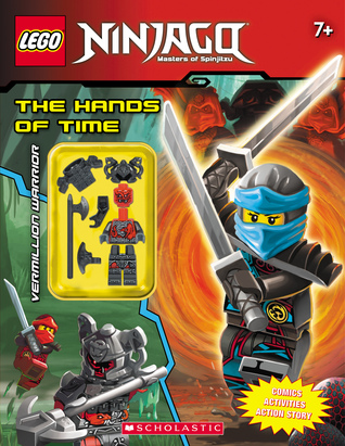 The Activity Book with Minifigure (LEGO Ninjago)