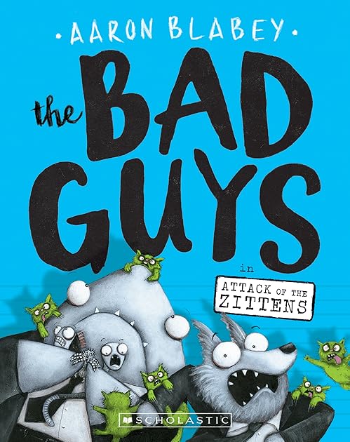 The Bad Guys in Attack of the Zittens