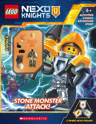 Stone Monsters Attack! (LEGO NEXO KNIGHTS: Activity Book with Minifigure)