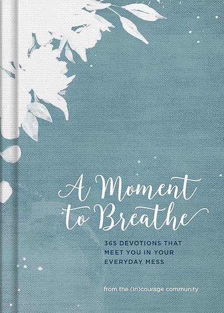 A Moment to Breathe: 365 Devotions that Meet You in Your Everyday Mess