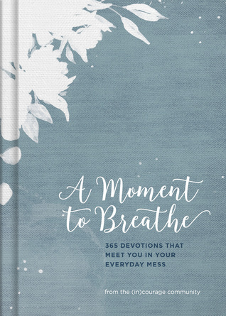 A Moment to Breathe: 365 Devotions that Meet You in Your Everyday Mess (Hardcover)