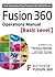 Fusion 360 Training Guide Book [Basic level]: Next Generation Cloud Powered 3D CAD Software