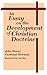 An Essay on the Development of Christian Doctrine by John Henry Newman