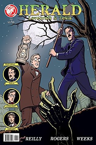 Herald: Lovecraft & Tesla #4 (Kindle Edition)