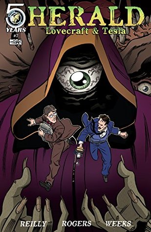 Herald: Lovecraft & Tesla #7 (Kindle Edition)
