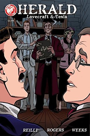 Herald: Lovecraft & Tesla #3 (Kindle Edition)