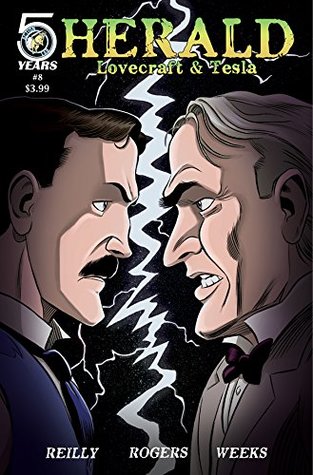 Herald: Lovecraft & Tesla #8 (Kindle Edition)