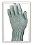 #0118 GREG GLOVE VINTAGE KN...