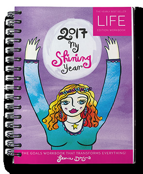 2017 My Shining Year Life Edition (Spiral-bound)