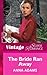 The Bride Ran Away (The Calvert Cousins #2) and The Christmas Wife