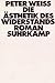 Die Ästhetik des Widerstands: Erster Band (Die Ästhetik des Widerstands, #1)