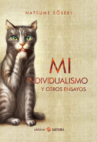 Portada de Mi individualismo y otros ensayos, de Natsume Sōseki