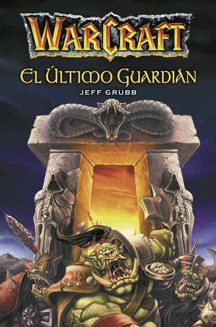 Portada de El último guardián, de Jeff Grubb