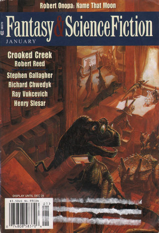 Fantasy & Science Fiction, January 2001 (The Magazine of Fantasy & Science Fiction, #591)