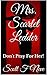 Mrs. Scarlet Ledder by Scott F. Neve