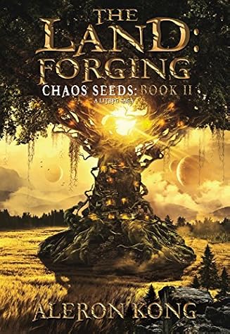 The Land: Forging by Aleron Kong book cover