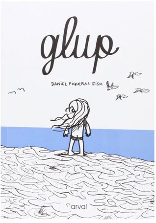 Portada de Glup!, de Daniel Piqueras Fisk