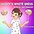 Children's book: Hailey's white dress: Teach your child the main key to success (picture book for age 5-9, Happy Motivated children's books) (Happy Hailey 2)