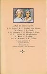 ¿Qué es Ilustración?