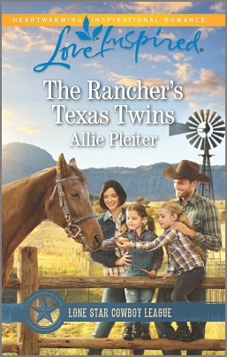 The Rancher's Texas Twins (Lone Star Cowboy League: Boys Ranch, 6)