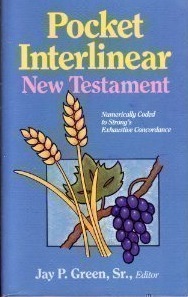 The Pocket Interlinear New Testament