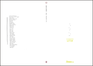 Ninth letter volume 13 number 2, Fall/Winter
