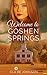 Welcome to Goshen Springs (Goshen Springs Romance Extras Book 1)