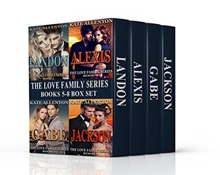 The Love Family Box Set 2 (The Love Family #5-8)