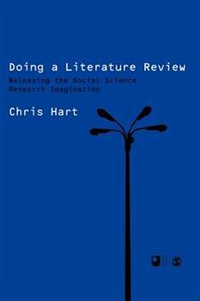 doing a literature review releasing the social science research imagination citation