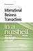 International Business Transactions in a Nutshell (Nutshells)