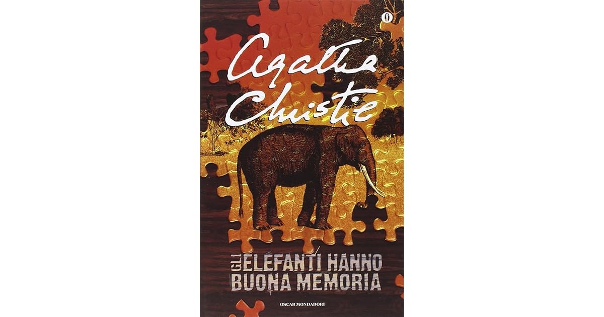 Agatha Christie Gli Elefanti Hanno Buona Memoria