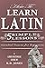 Easy Latin: Essential Lessons For Beginners