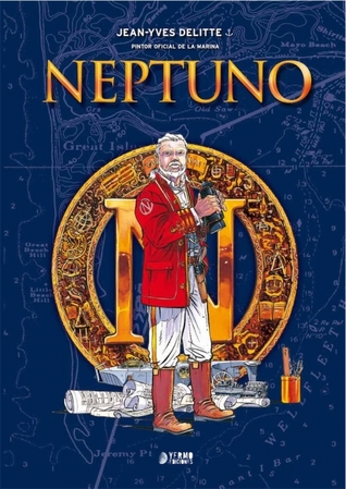 Portada de Neptuno, de Jean-Yves Delitte