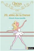 L'envol d'une discrète (20, allée de la danse, #5)
