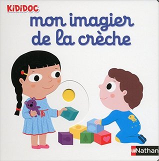 Mon imagier de la crèche (Hardcover)