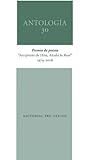 Antología 30: Premio de poesía Arcipreste de Hita (1979-2008)
