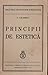 Principii de estetică