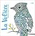 La volière: Portraits doiseaux à colorier