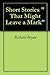 Short Stories "That Might Leave a Mark" by Richard Bryan