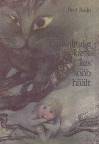Pöialvalguke ja kass, kes sööb häält