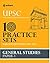 Upsc 10 Practice Sets General Studies Paper 1 with Solv...